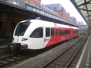 Arriva 231, Groningen 01.02.2014 Station