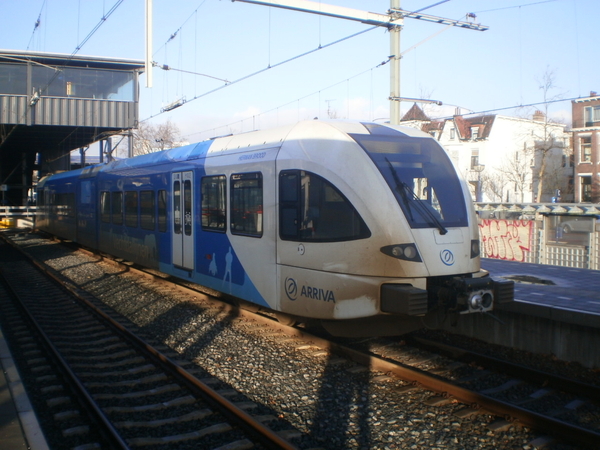 Arriva 412, Zwolle 29.12.2013 Station