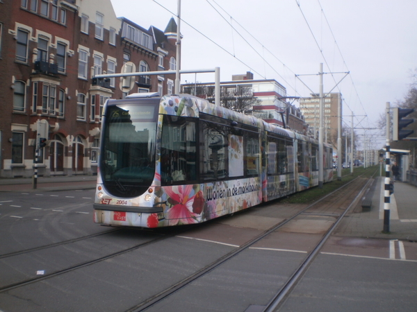 2004-25, Rotterdam 11.02.2014 Schiekade