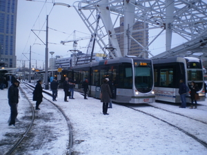 2125-21, Rotterdam 03.02.2012 Stationsplein