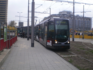 Dit is nog een oude, 2025-20, Rotterdam 05.04.2012 Weena