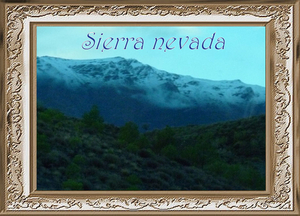 Almeria spanje 8-10-2014  sierra nevada