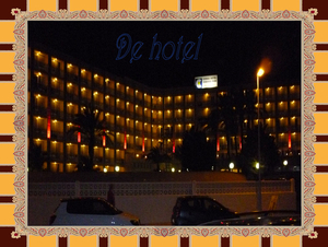 Almeria spanje 8-10-2014  de hotel