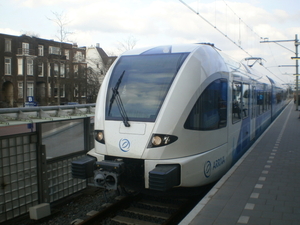 Arriva 523 Station Zwolle 13-04-2013