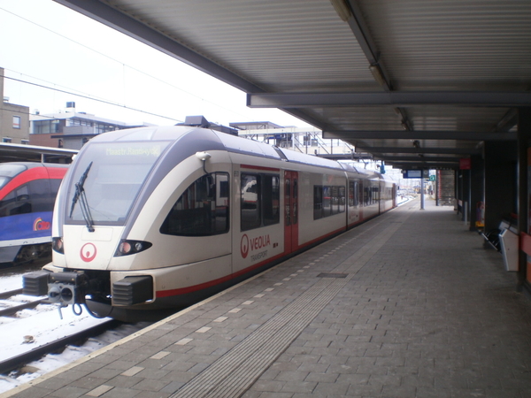 Veolia 653 Station Heerlen 12-01-2013