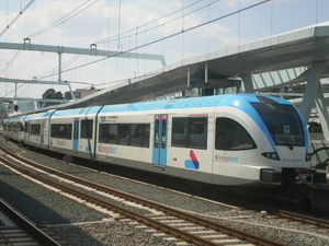 Breng 5043+5042 Station Arnhem 07-06-2013