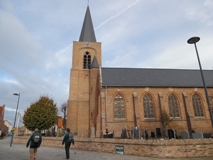 068-St-Jan-Baptistkerk in Oudekapelle-Diksmuide