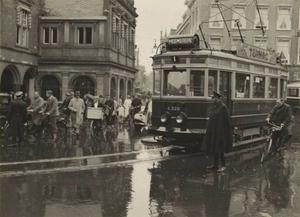 Haarlem Grote Markt 1938