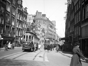 NZH Haarlem A 1 Spuistraat (1954)