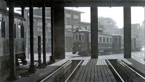 Remise Leidschevaart Haarlem 1956