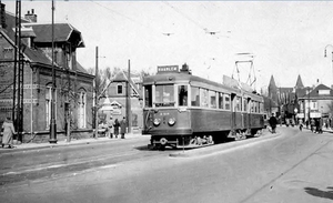 Soendaplein (eindstation) Haarlem 1948