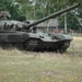 T 72    125mm kanon  Rusland