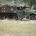 halftrack M3A1  ambulance  USA