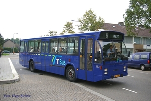 BBA 293, Tilburg Busstation Noord, 05-09-2006