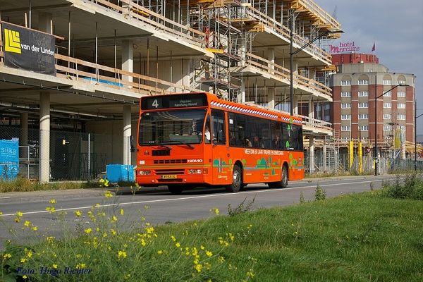 Novio 606, Nijmegen Busbaan NS, 30-09-2006