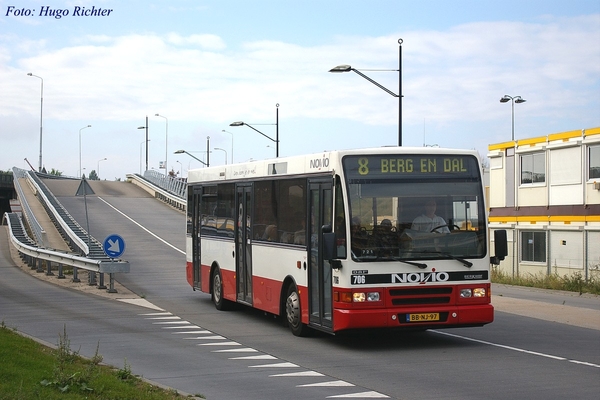 Novio 706, Nijmegen busbaan NS, 20-09-2006