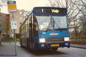 Oostnet 165, Oosterbeek Stationsplein, 22-04-1997