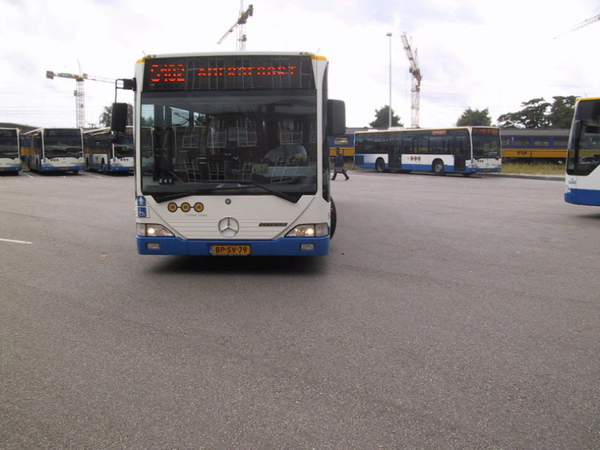 BBA 5425 Busstation Apeldoorn 22-08-2005