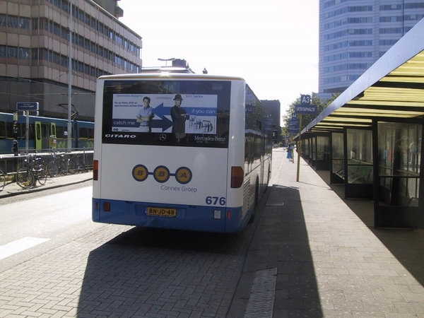 BBA 767 Centraal Station Utrecht 14-08-2003