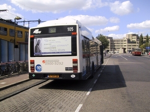 GVU 105 Centraal Station Utrecht 14-08-2003