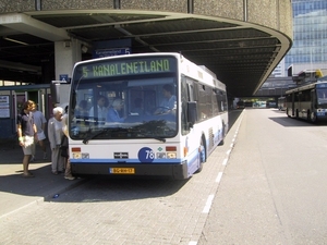 GVU 78 Centraal Station Utrecht 14-08-2003