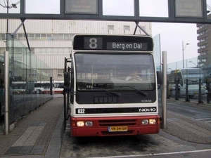 Novio 632 Busstation Nijmegen 22-08-2005