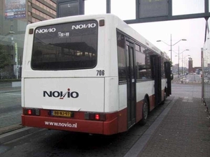 Novio 706 Busstation Nijmegen 22-08-2005