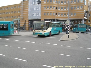 Arriva 1123 Groningen C.S. 24-04-2006