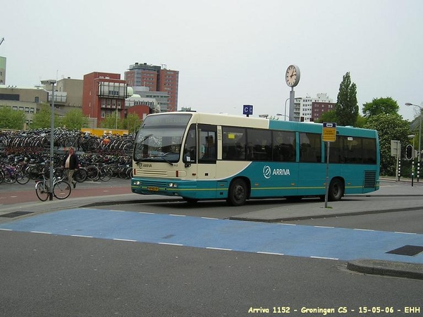 Arriva 1152 Groningen C.S. 15-05-2006