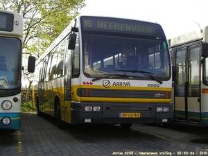 Arriva 2200 Heerenveen 02-05-2006