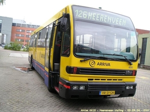Arriva 4610 Heerenveen 03-08-2006