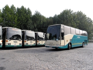 ARRIVA 502 Riba dve Portugal achter ex NL Bussen