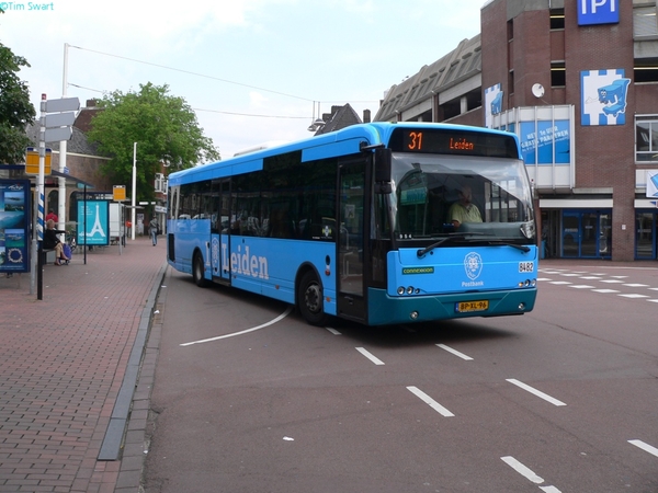 Connexxion 8482 Leiden Korevaarstraat 17.08.2006