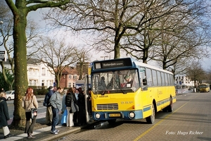 Arriva 3948, Dordrecht CS, 04-02-2003