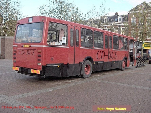 CD-bus ex HTM 506 Nijmegen 06-11-2004