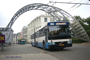 HATRO ex-GVU 510, Arnhem Utrechtsestraat, 01-09-2006