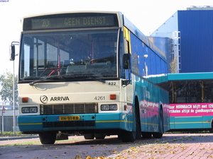 ,Arriva Touring,4261,16-10-2006