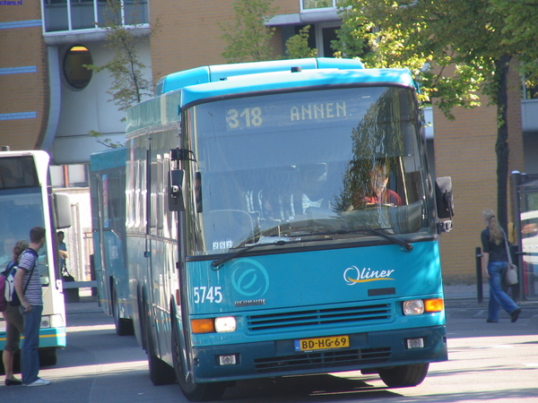 Qliner 5745,Groningen CS,22-09-2006