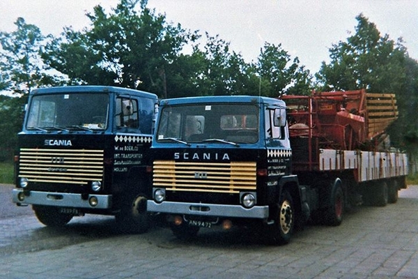 De Boer 2 X Scania