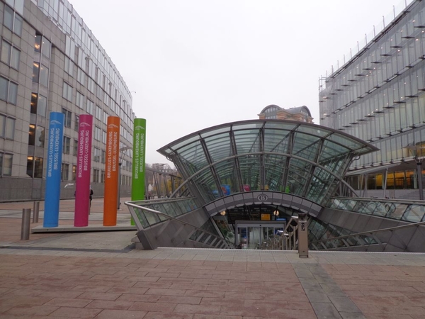 Station Brussel-Luxemburg (Leopoldswijk)