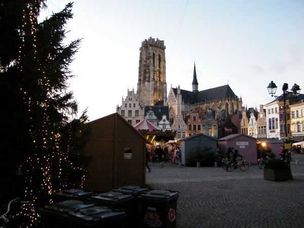 Aktivia Opsinjoorke Mechelen in Kerstsfeer