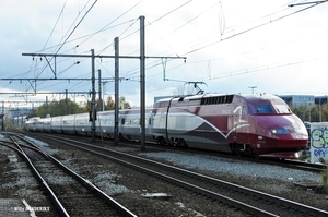 4540 FCV 20141117 als THA9993 naar Amsterdam