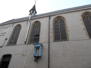 062-Kapelletje aan het Karmelietessenklooster