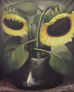 Gill's zonnebloemen-1