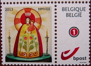 ontwerp postzegel (Dominik Lybaert)