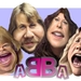 ABBA, karikatuur