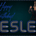 Verjaardag Tesley