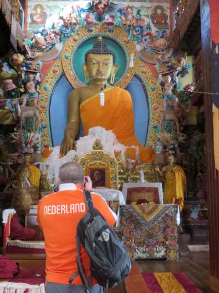 Boeddha en Nederlander