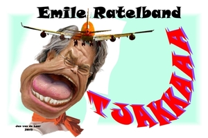 EMILE RATELBAND, karikatuur