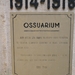 Franse militaire begraafplaats Ossuaire “ Loker 1